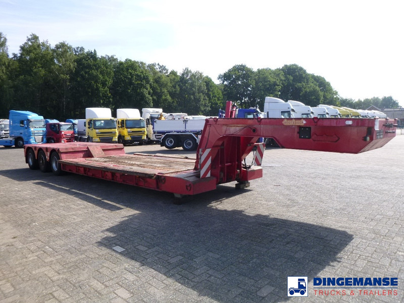 Nooteboom 3-axle lowbed trailer OSDAZ-56 - عربة مسطحة منخفضة نصف مقطورة: صور 4 Nooteboom 3-axle lowbed trailer OSDAZ-56 - عربة مسطحة منخفضة نصف مقطورة: صور 4