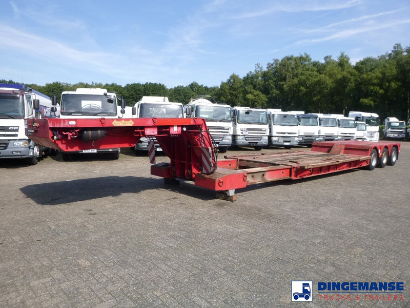 Nooteboom 3-axle lowbed trailer OSDAZ-56 - عربة مسطحة منخفضة نصف مقطورة: صور 1 Nooteboom 3-axle lowbed trailer OSDAZ-56 - عربة مسطحة منخفضة نصف مقطورة: صور 1