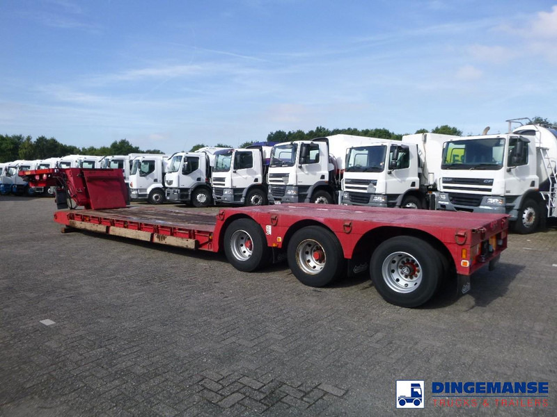 Nooteboom 3-axle lowbed trailer OSDAZ-56 - عربة مسطحة منخفضة نصف مقطورة: صور 5 Nooteboom 3-axle lowbed trailer OSDAZ-56 - عربة مسطحة منخفضة نصف مقطورة: صور 5