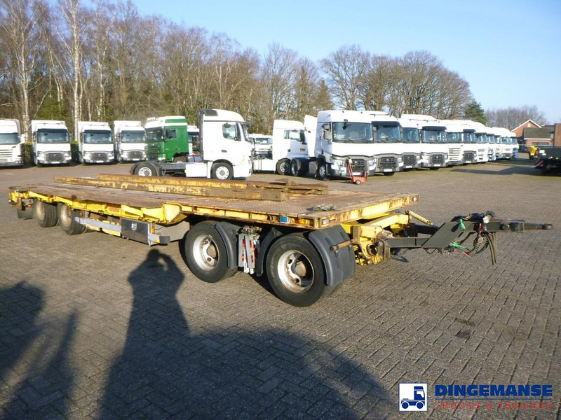 Nooteboom 4-axle lowbed drawbar trailer ASD-40-22 - مقطورات مسطحة: صور 2 Nooteboom 4-axle lowbed drawbar trailer ASD-40-22 - مقطورات مسطحة: صور 2