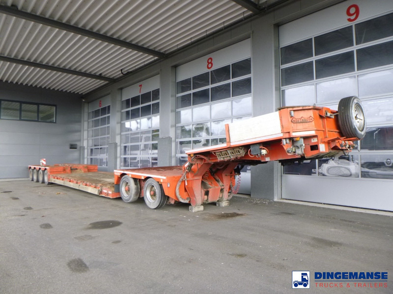 Nooteboom 4-axle lowbed trailer Euro 110-04 + 2-axle dolly - عربة مسطحة منخفضة نصف مقطورة: صور 2 Nooteboom 4-axle lowbed trailer Euro 110-04 + 2-axle dolly - عربة مسطحة منخفضة نصف مقطورة: صور 2