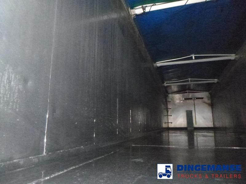 قلابة نصف مقطورة OVA Tipper trailer alu 60 m3 + tarpaulin: صور 14