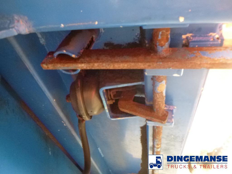 قلابة نصف مقطورة OVA Tipper trailer alu 60 m3 + tarpaulin: صور 12