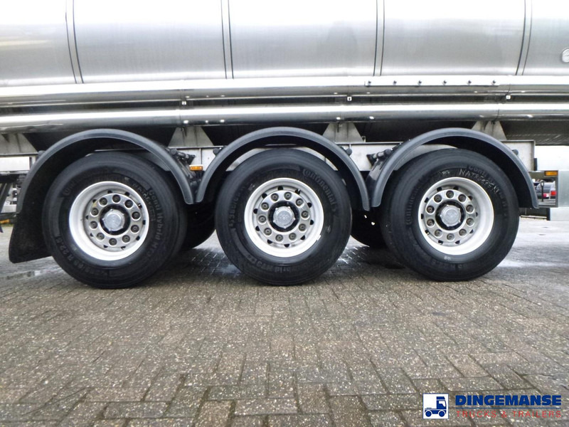 Parcisa Chemical tank inox L4BH 30 m3 / 1 comp / ADR 30/03/24 - نصف مقطورة صهريج: صور 5 Parcisa Chemical tank inox L4BH 30 m3 / 1 comp / ADR 30/03/24 - نصف مقطورة صهريج: صور 5