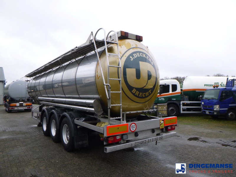 Parcisa Chemical tank inox L4BH 30 m3 / 1 comp / ADR 30/03/24 - نصف مقطورة صهريج: صور 2 Parcisa Chemical tank inox L4BH 30 m3 / 1 comp / ADR 30/03/24 - نصف مقطورة صهريج: صور 2