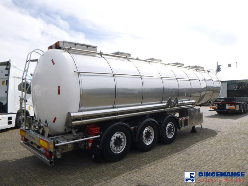 Parcisa Chemical tank inox L4BH 37.5 / 1 comp - نصف مقطورة صهريج: صور 4 Parcisa Chemical tank inox L4BH 37.5 / 1 comp - نصف مقطورة صهريج: صور 4