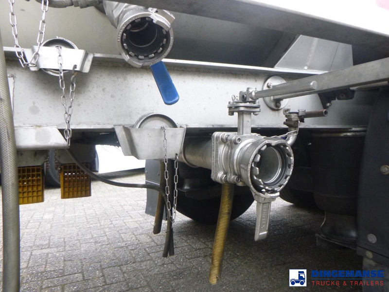 نصف مقطورة صهريج Parcisa Chemical tank inox L4BH 37.5 m3 / 1 comp: صور 8 نصف مقطورة صهريج Parcisa Chemical tank inox L4BH 37.5 m3 / 1 comp: صور 8