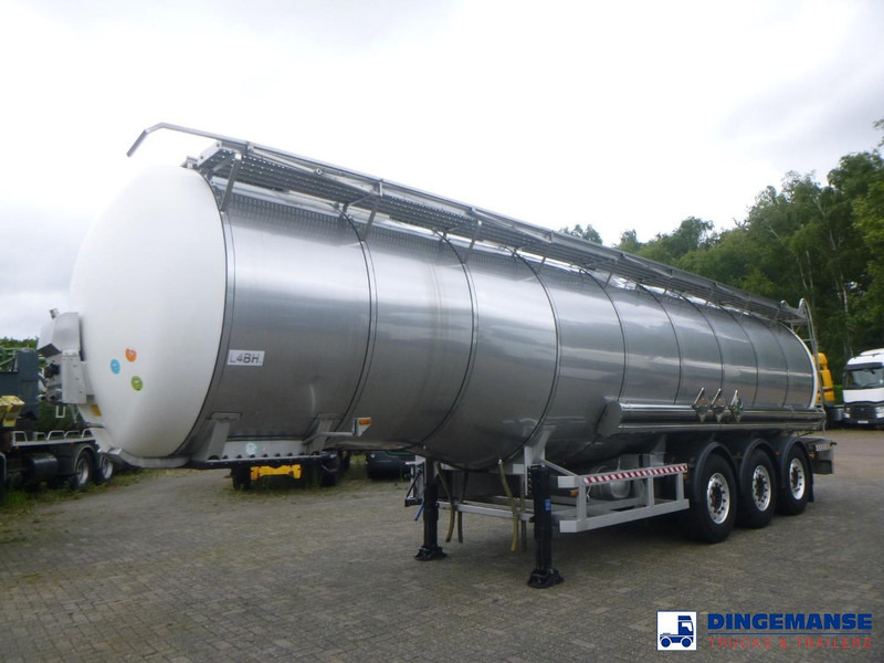 Parcisa Chemical tank inox L4BH 37.5 m3 / 1 comp - نصف مقطورة صهريج: صور 1 Parcisa Chemical tank inox L4BH 37.5 m3 / 1 comp - نصف مقطورة صهريج: صور 1