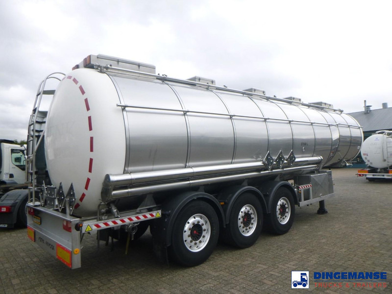 Parcisa Chemical tank inox L4BH 37.5 m3 / 1 comp - نصف مقطورة صهريج: صور 4 Parcisa Chemical tank inox L4BH 37.5 m3 / 1 comp - نصف مقطورة صهريج: صور 4
