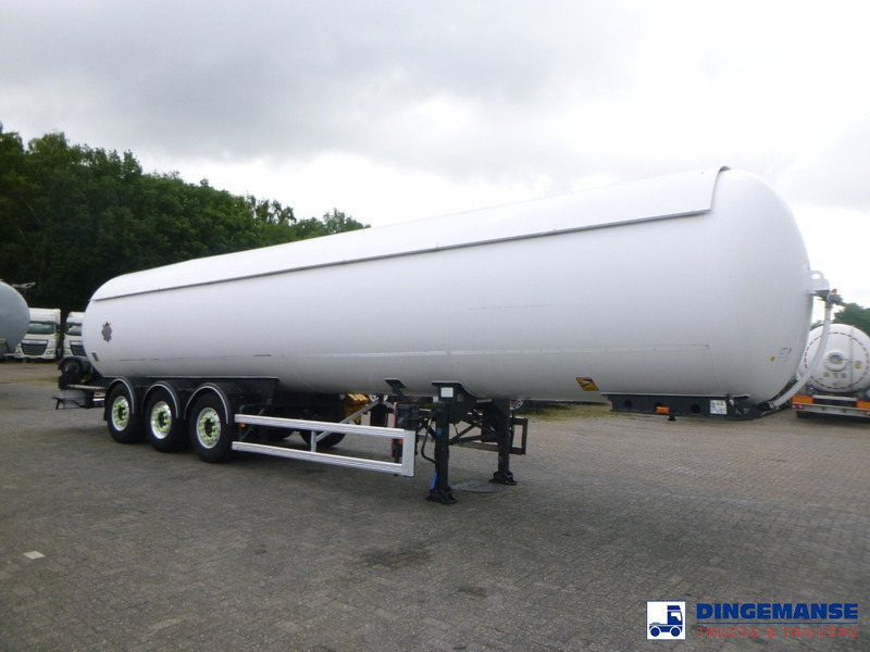 ROBINE Gas tank steel 51.5 m3 / 1 comp - نصف مقطورة صهريج: صور 2 ROBINE Gas tank steel 51.5 m3 / 1 comp - نصف مقطورة صهريج: صور 2