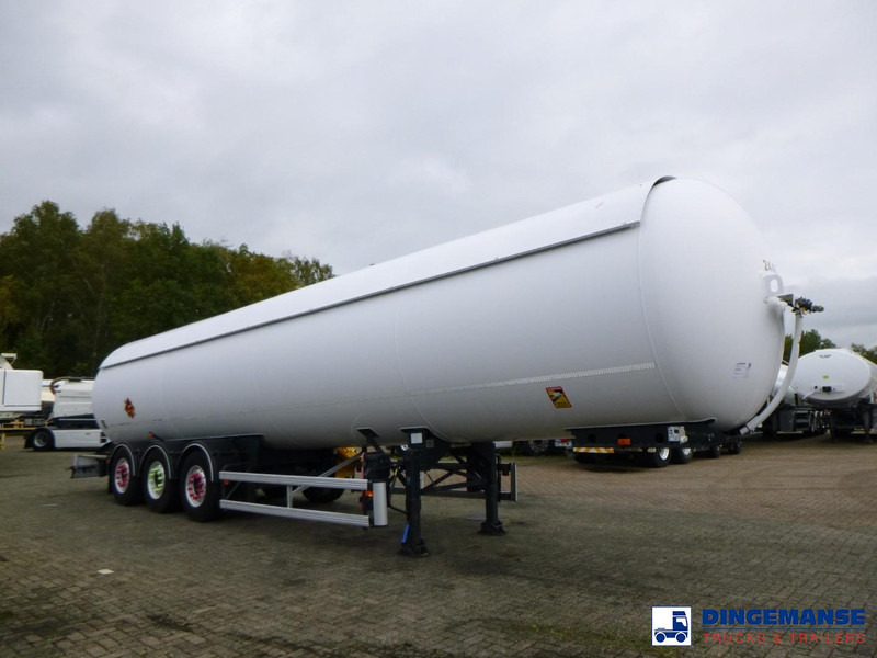 ROBINE Gas tank steel 51.5 m3 / 1 comp - نصف مقطورة صهريج: صور 2 ROBINE Gas tank steel 51.5 m3 / 1 comp - نصف مقطورة صهريج: صور 2
