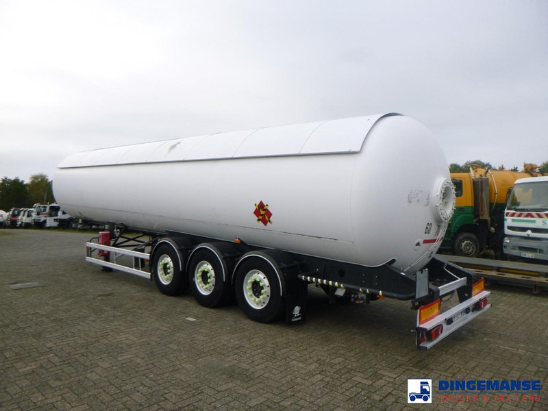 ROBINE Gas tank steel 51.5 m3 / 1 comp - مقطورة صهريج: صور 3 ROBINE Gas tank steel 51.5 m3 / 1 comp - مقطورة صهريج: صور 3