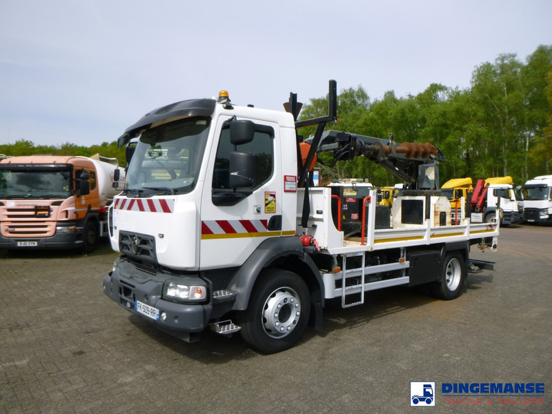 Renault D 240 DTI 4x2 + Risa G2T drilling installation - آلة حفر: صور 1 Renault D 240 DTI 4x2 + Risa G2T drilling installation - آلة حفر: صور 1