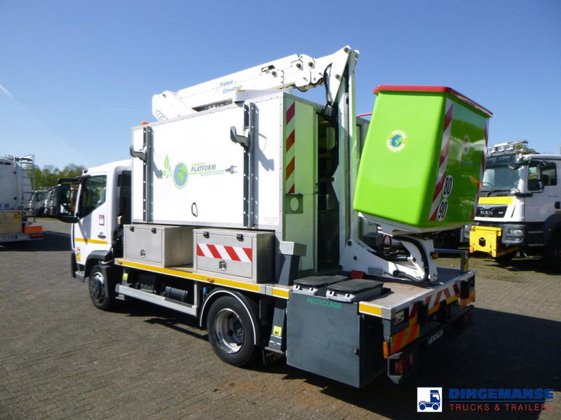 Renault D 7.5 4x2 France Elevateur manlift 172 CPL - رافعات سلة تلسكوبية: صور 3 Renault D 7.5 4x2 France Elevateur manlift 172 CPL - رافعات سلة تلسكوبية: صور 3
