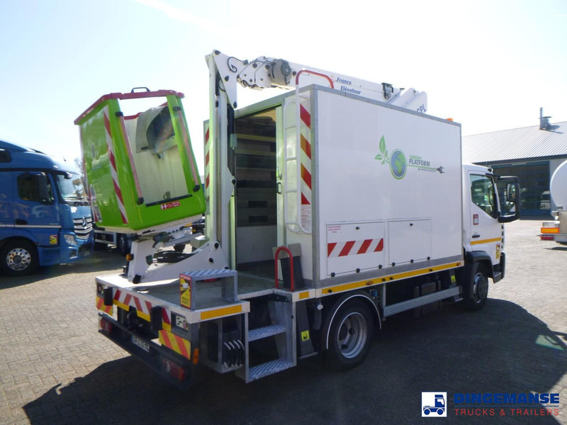 Renault D 7.5 4x2 France Elevateur manlift 172 CPL - رافعات سلة تلسكوبية: صور 4 Renault D 7.5 4x2 France Elevateur manlift 172 CPL - رافعات سلة تلسكوبية: صور 4