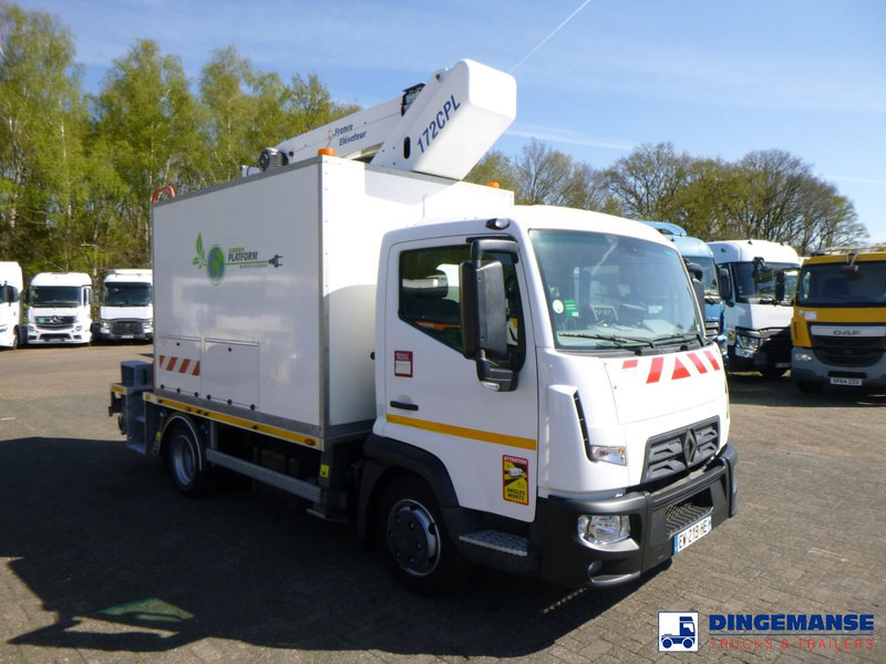 Renault D 7.5 4x2 France Elevateur manlift 172 CPL - رافعات سلة تلسكوبية: صور 2 Renault D 7.5 4x2 France Elevateur manlift 172 CPL - رافعات سلة تلسكوبية: صور 2