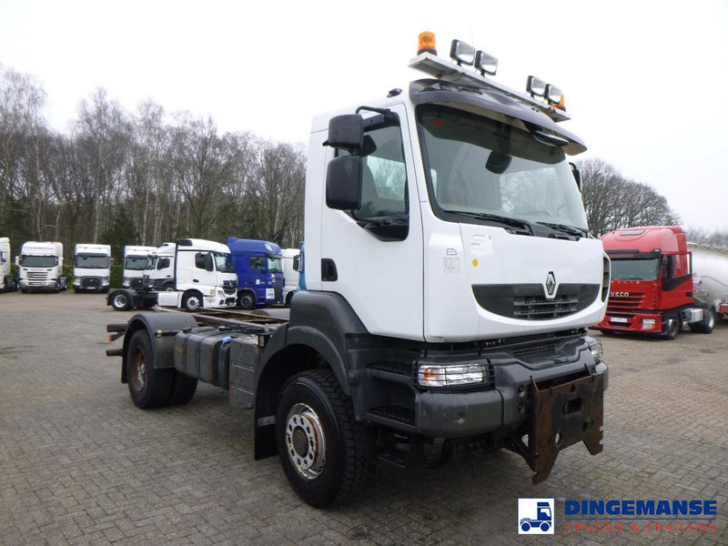 Renault Kerax 380 DXI 4x4 Euro 5 chassis + PTO - الشاسيه شاحنة: صور 2 Renault Kerax 380 DXI 4x4 Euro 5 chassis + PTO - الشاسيه شاحنة: صور 2