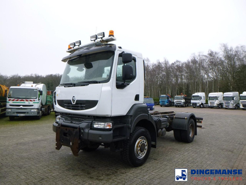 Renault Kerax 380 DXI 4x4 Euro 5 chassis + PTO - الشاسيه شاحنة: صور 1 Renault Kerax 380 DXI 4x4 Euro 5 chassis + PTO - الشاسيه شاحنة: صور 1