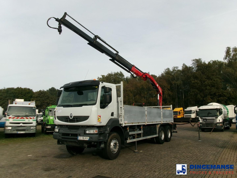 Renault Kerax 380 dxi 6x4 + Fassi F215A.0.23 - شاحنة كرين: صور 1 Renault Kerax 380 dxi 6x4 + Fassi F215A.0.23 - شاحنة كرين: صور 1