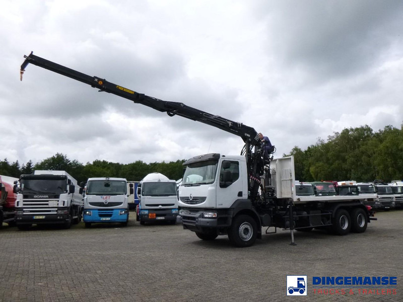Renault Kerax 440 dxi 6x4 + Hiab 1620Z 80 + XR21S cont. hook - شاحنة كرين: صور 5 Renault Kerax 440 dxi 6x4 + Hiab 1620Z 80 + XR21S cont. hook - شاحنة كرين: صور 5