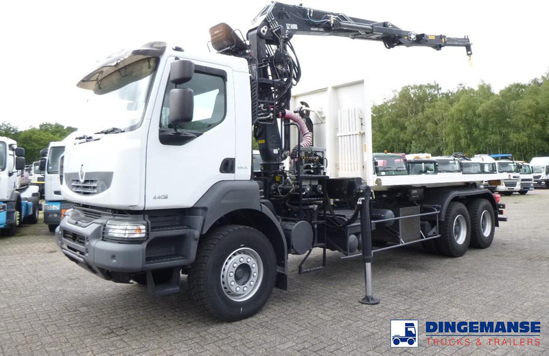 Renault Kerax 440 dxi 6x4 + Hiab 1620Z 80 + XR21S cont. hook - شاحنة كرين: صور 1 Renault Kerax 440 dxi 6x4 + Hiab 1620Z 80 + XR21S cont. hook - شاحنة كرين: صور 1