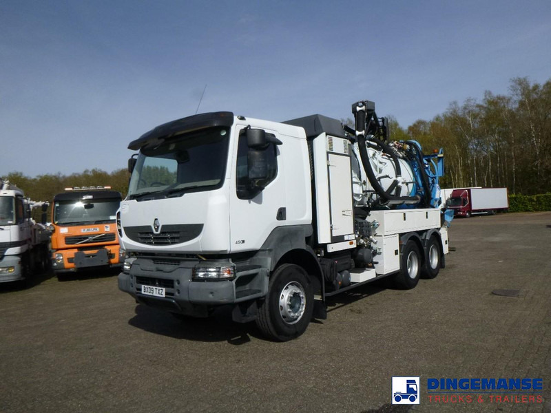 Renault Kerax 450 dxi 6x4 RHD Rivard vacuum tank 11.9 m3 - فراغ شاحنة: صور 1 Renault Kerax 450 dxi 6x4 RHD Rivard vacuum tank 11.9 m3 - فراغ شاحنة: صور 1