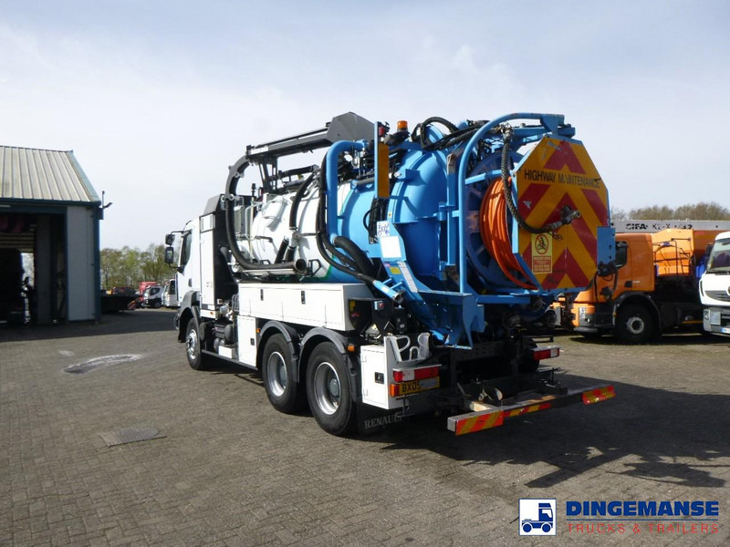 Renault Kerax 450 dxi 6x4 RHD Rivard vacuum tank 11.9 m3 - فراغ شاحنة: صور 3 Renault Kerax 450 dxi 6x4 RHD Rivard vacuum tank 11.9 m3 - فراغ شاحنة: صور 3