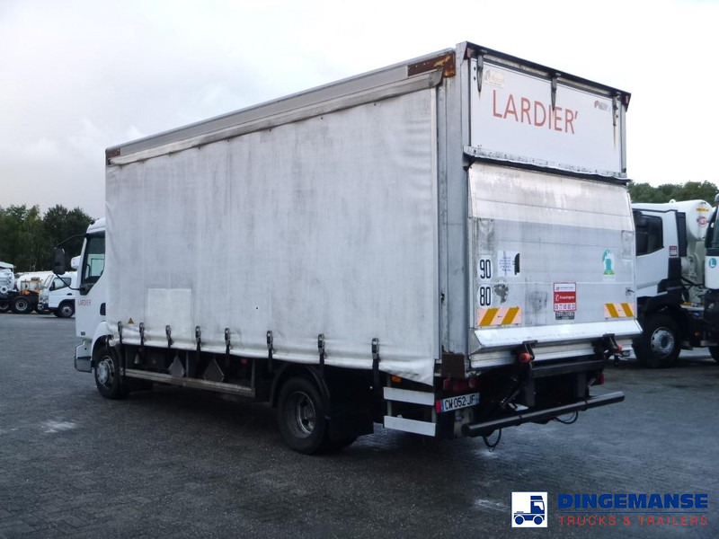 Renault Midlum 180 dci 4x2 curtain sider - شاحنة ستارة: صور 4 Renault Midlum 180 dci 4x2 curtain sider - شاحنة ستارة: صور 4