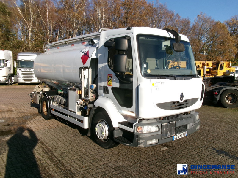 Renault Midlum 270 4x2 fuel tank 11.5 m3 / 4 comp ADR 26-04-2024 - شاحنة صهريج: صور 2 Renault Midlum 270 4x2 fuel tank 11.5 m3 / 4 comp ADR 26-04-2024 - شاحنة صهريج: صور 2