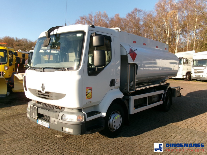 Renault Midlum 270 4x2 fuel tank 11.5 m3 / 4 comp ADR 26-04-2024 - شاحنة صهريج: صور 1 Renault Midlum 270 4x2 fuel tank 11.5 m3 / 4 comp ADR 26-04-2024 - شاحنة صهريج: صور 1