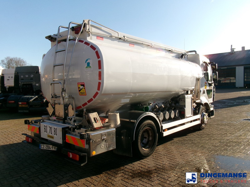 Renault Midlum 270 4x2 fuel tank 11.5 m3 / 4 comp ADR 26-04-2024 - شاحنة صهريج: صور 4 Renault Midlum 270 4x2 fuel tank 11.5 m3 / 4 comp ADR 26-04-2024 - شاحنة صهريج: صور 4