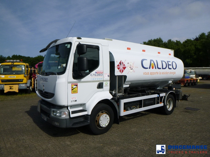 Renault Midlum 270 dxi 4x2 fuel tank 11.4 m3 / 4 comp - شاحنة صهريج: صور 1 Renault Midlum 270 dxi 4x2 fuel tank 11.4 m3 / 4 comp - شاحنة صهريج: صور 1