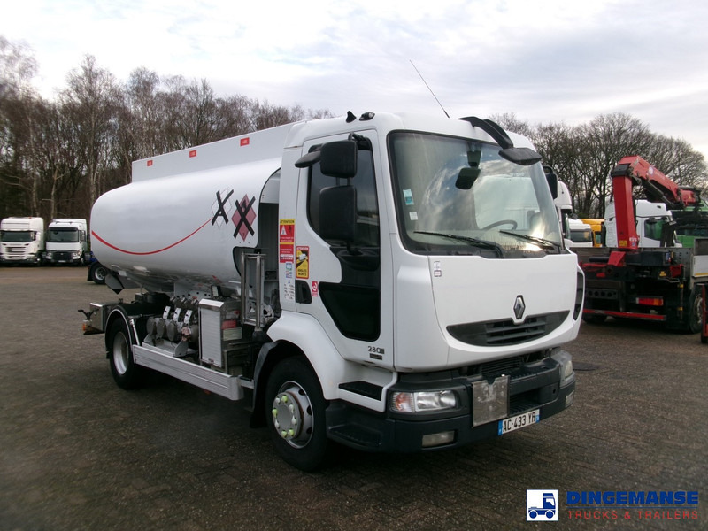 Renault Midlum 280 4x2 fuel tank 11.5 m3 / 3 comp / ADR 07/06/24 - شاحنة صهريج: صور 2 Renault Midlum 280 4x2 fuel tank 11.5 m3 / 3 comp / ADR 07/06/24 - شاحنة صهريج: صور 2