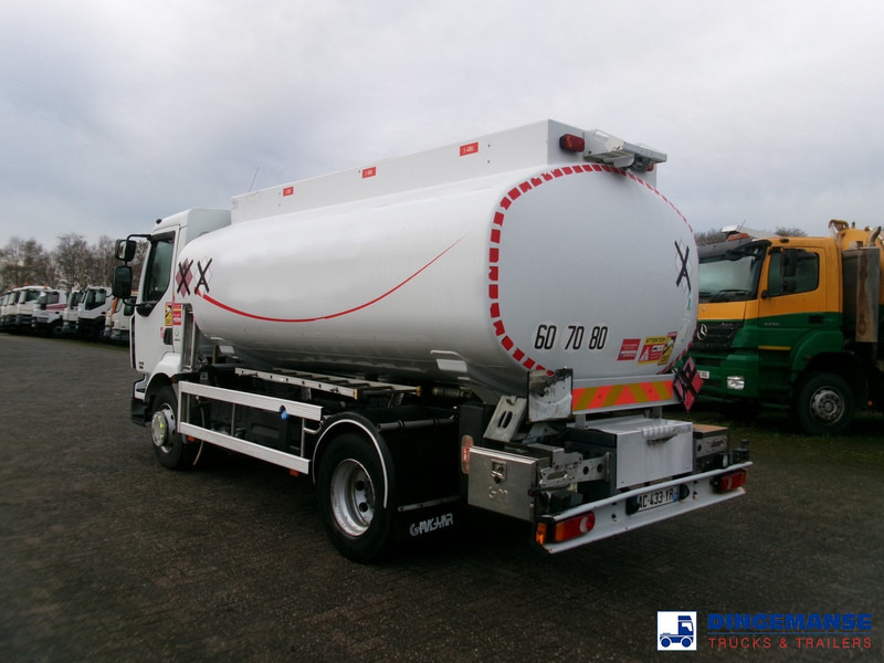 Renault Midlum 280 4x2 fuel tank 11.5 m3 / 3 comp / ADR 07/06/24 - شاحنة صهريج: صور 4 Renault Midlum 280 4x2 fuel tank 11.5 m3 / 3 comp / ADR 07/06/24 - شاحنة صهريج: صور 4