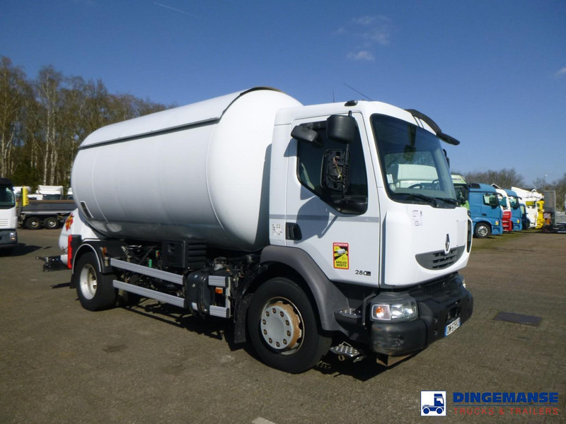 Renault Midlum 280 dxi 4x2 gas tank 18.7 m3 - شاحنة صهريج: صور 2 Renault Midlum 280 dxi 4x2 gas tank 18.7 m3 - شاحنة صهريج: صور 2