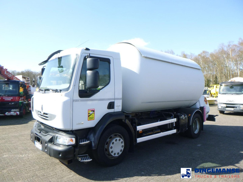 Renault Midlum 280 dxi 4x2 gas tank 18.7 m3 - شاحنة صهريج: صور 1 Renault Midlum 280 dxi 4x2 gas tank 18.7 m3 - شاحنة صهريج: صور 1