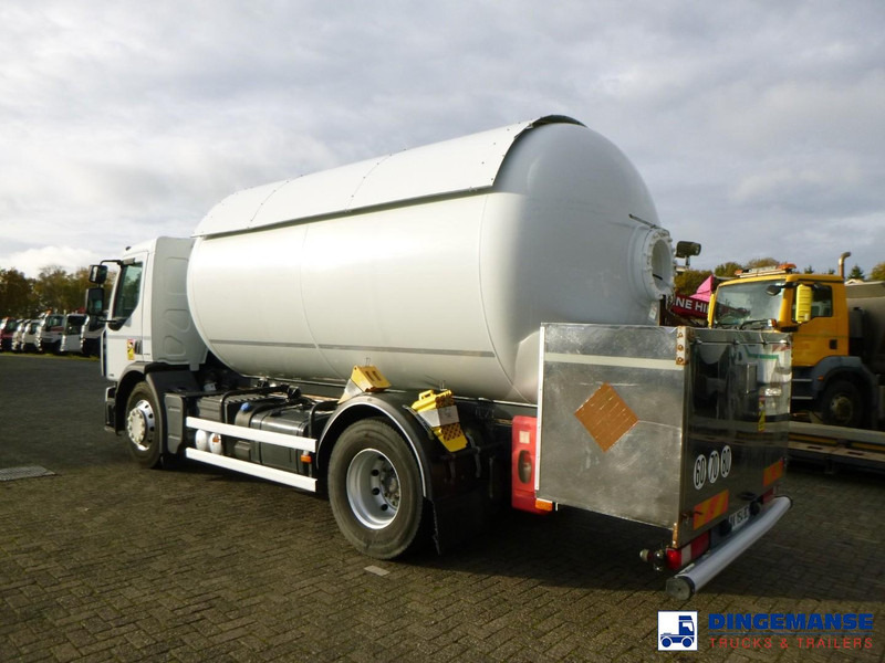 Renault Premium 270.19 dxi 4x2 gas tank 19.4 m3 - شاحنة صهريج: صور 3 Renault Premium 270.19 dxi 4x2 gas tank 19.4 m3 - شاحنة صهريج: صور 3