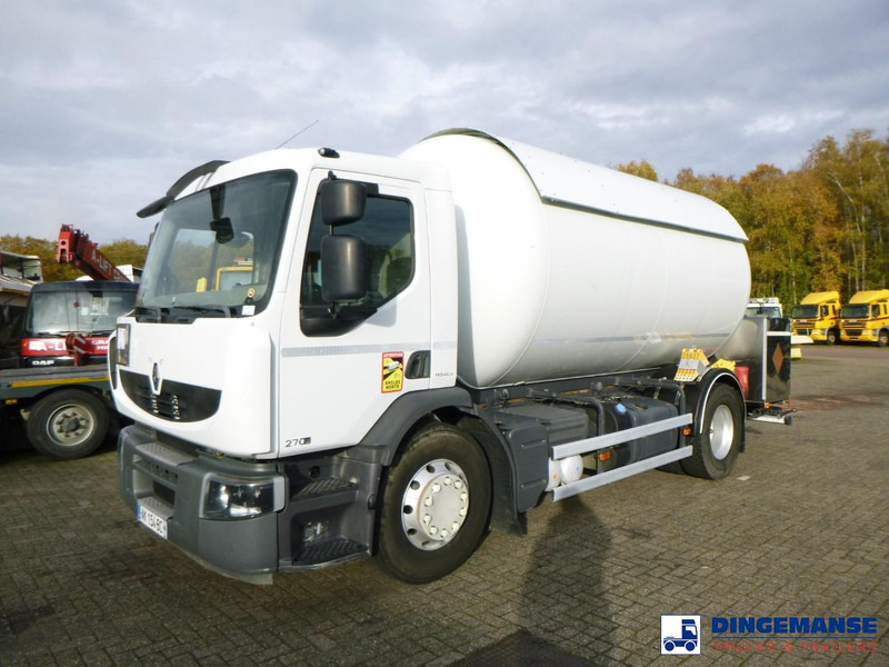 Renault Premium 270.19 dxi 4x2 gas tank 19.4 m3 - شاحنة صهريج: صور 1 Renault Premium 270.19 dxi 4x2 gas tank 19.4 m3 - شاحنة صهريج: صور 1