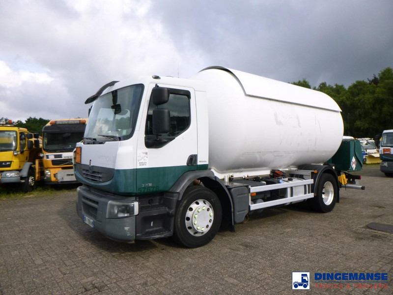 Renault Premium 270.19 dxi 4x2 gas tank 19.6 m3 / 1 comp - شاحنة صهريج: صور 1 Renault Premium 270.19 dxi 4x2 gas tank 19.6 m3 / 1 comp - شاحنة صهريج: صور 1