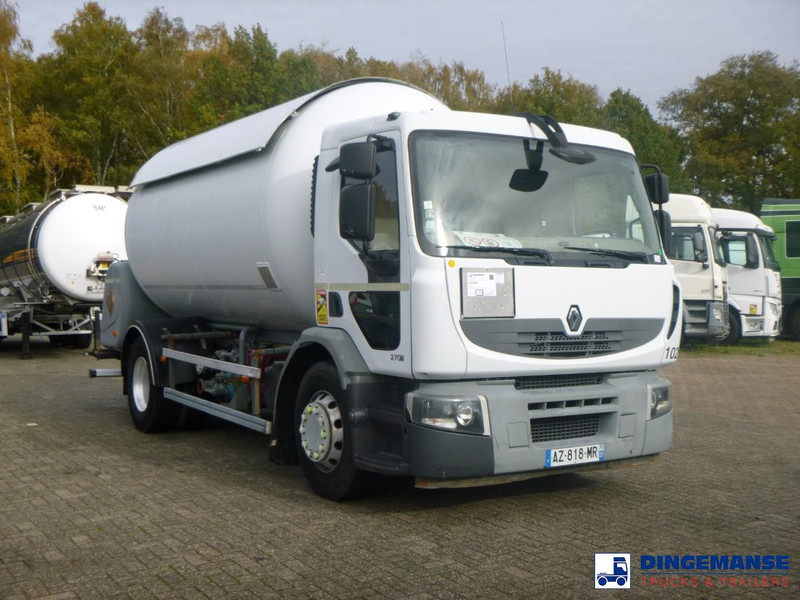 Renault Premium 270.19 dxi 4x2 gas tank 19.6 m3 - شاحنة صهريج: صور 2 Renault Premium 270.19 dxi 4x2 gas tank 19.6 m3 - شاحنة صهريج: صور 2