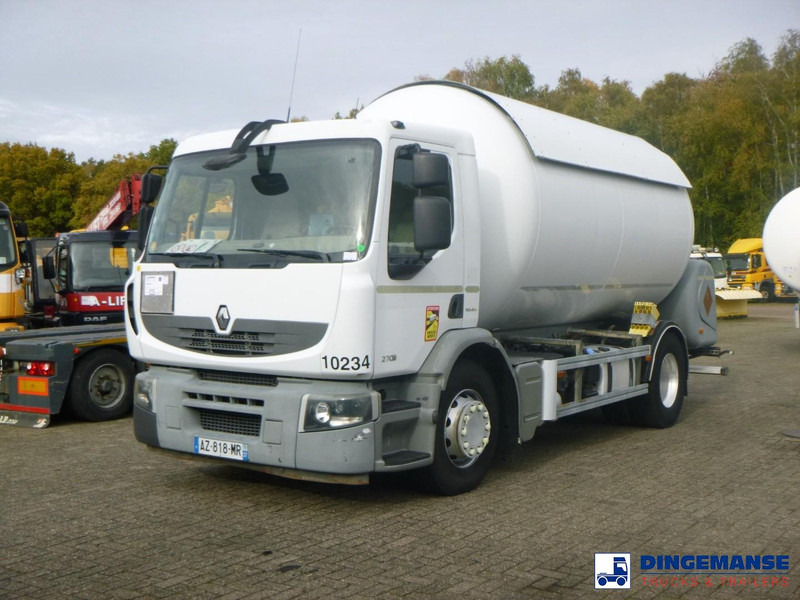 Renault Premium 270.19 dxi 4x2 gas tank 19.6 m3 - شاحنة صهريج: صور 1 Renault Premium 270.19 dxi 4x2 gas tank 19.6 m3 - شاحنة صهريج: صور 1