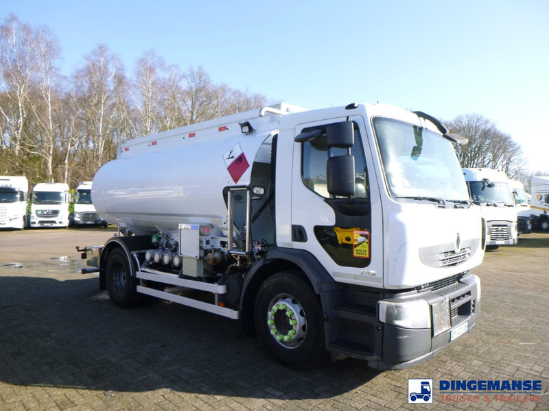 Renault Premium 270 dxi 4x2 fuel tank 13.3 m3 / 4 comp - شاحنة صهريج: صور 2 Renault Premium 270 dxi 4x2 fuel tank 13.3 m3 / 4 comp - شاحنة صهريج: صور 2