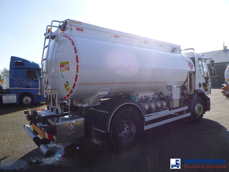Renault Premium 270 dxi 4x2 fuel tank 13.3 m3 / 4 comp - شاحنة صهريج: صور 4 Renault Premium 270 dxi 4x2 fuel tank 13.3 m3 / 4 comp - شاحنة صهريج: صور 4
