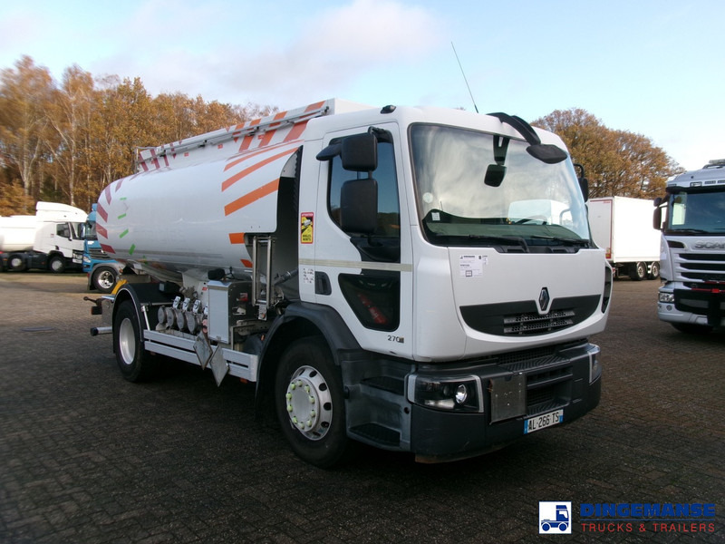 Renault Premium 270 dxi 4x2 fuel tank 13.6 m3 / 4 comp - شاحنة صهريج: صور 2 Renault Premium 270 dxi 4x2 fuel tank 13.6 m3 / 4 comp - شاحنة صهريج: صور 2