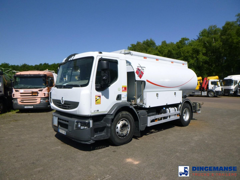Renault Premium 270 dxi 4x2 fuel tank 13.7 m3 / 4 comp - شاحنة صهريج: صور 1 Renault Premium 270 dxi 4x2 fuel tank 13.7 m3 / 4 comp - شاحنة صهريج: صور 1