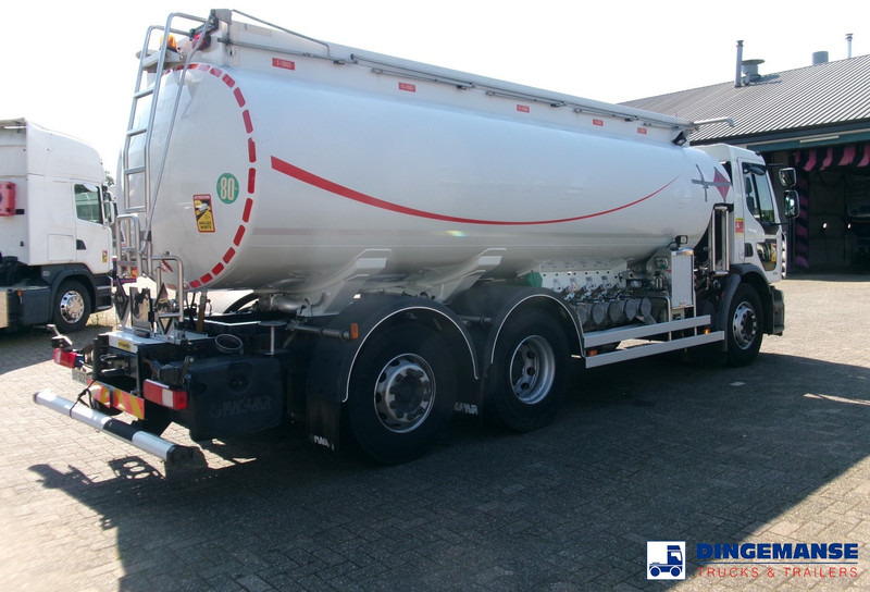 Renault Premium 310 6x2 fuel tank 19 m3 / 5 comp ADR 25-04-2024 - شاحنة صهريج: صور 4 Renault Premium 310 6x2 fuel tank 19 m3 / 5 comp ADR 25-04-2024 - شاحنة صهريج: صور 4
