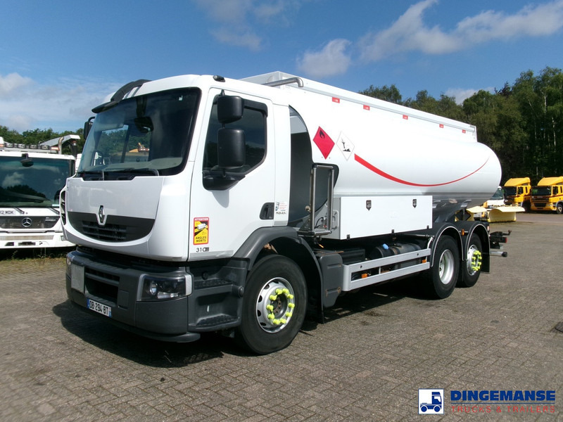 Renault Premium 310 dxi 6x2 fuel tank 18.5 m3 / 5 comp / ADR 16/08/2024 - شاحنة صهريج: صور 1 Renault Premium 310 dxi 6x2 fuel tank 18.5 m3 / 5 comp / ADR 16/08/2024 - شاحنة صهريج: صور 1