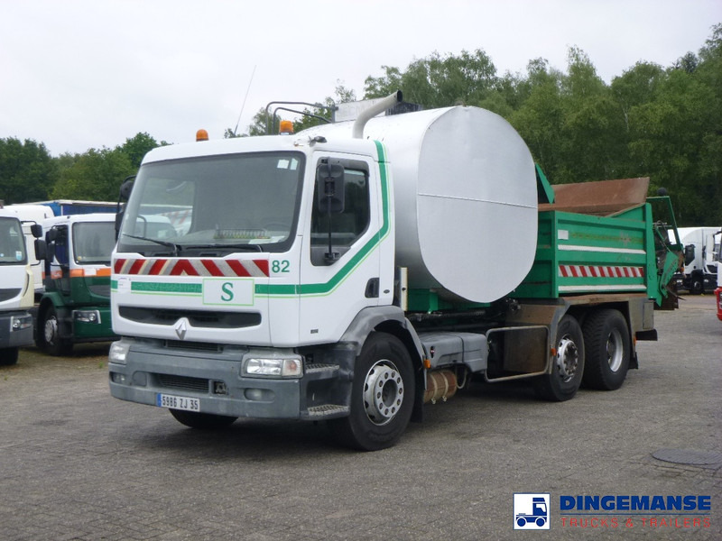 Renault Premium 340 6x2 Road repair bitumen tank 6 m3 / tipper - شاحنة صهريج: صور 5 Renault Premium 340 6x2 Road repair bitumen tank 6 m3 / tipper - شاحنة صهريج: صور 5