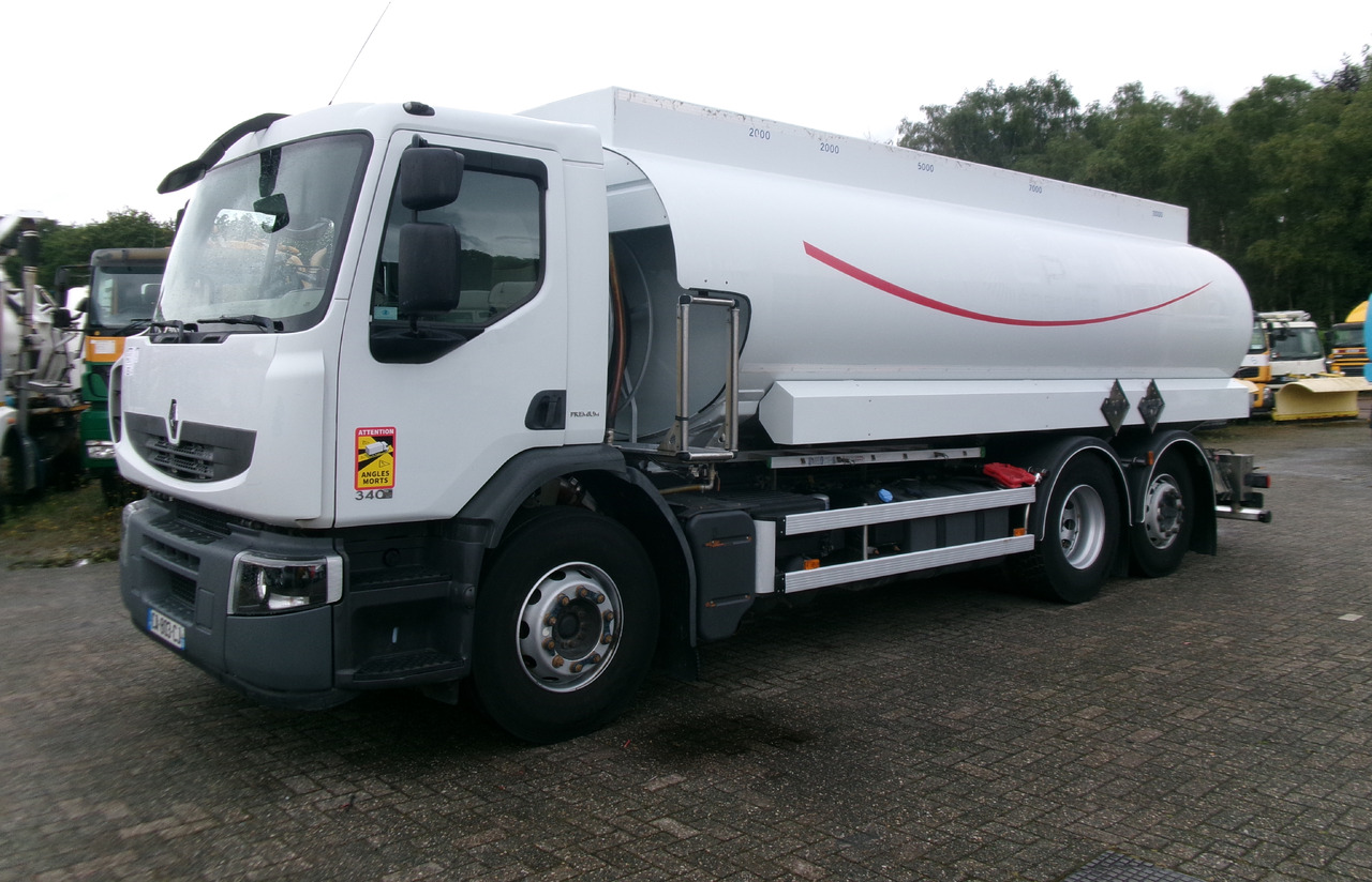شاحنة صهريج لنقل الوقود Renault Premium 340 dxi 6x2 fuel tank 19.5 m3 / 5 comp ADR 20-07-2024: صور 1
