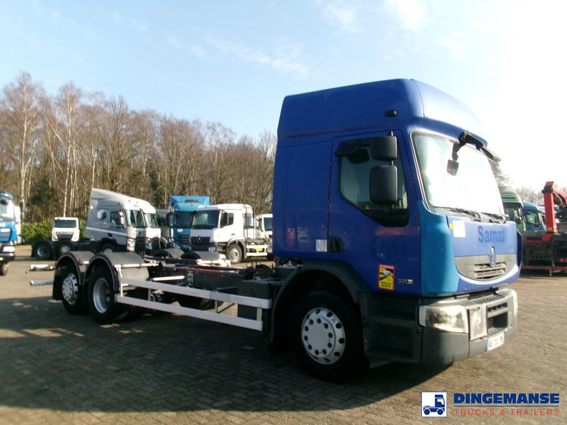 Renault Premium 370 6x2 chassis - الشاسيه شاحنة: صور 2 Renault Premium 370 6x2 chassis - الشاسيه شاحنة: صور 2